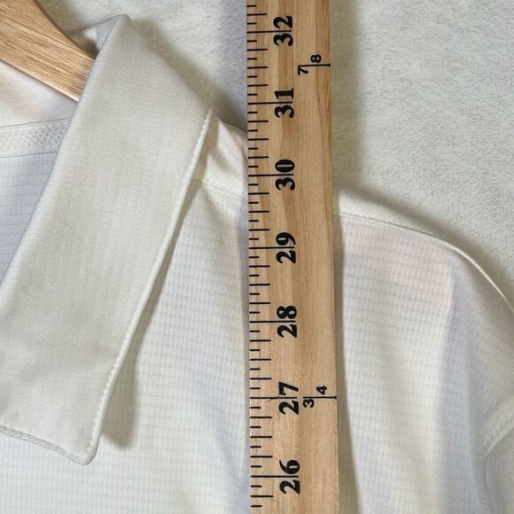 Nike Super Bowl Logo Dri-Fit Polo - White - NWT- Men‎ XL - Picture 3 of 6